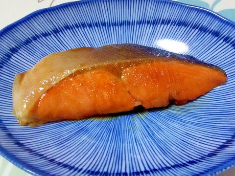 鮭のにんにく醤油煮＋＋